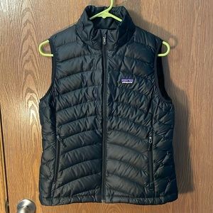 Patagonia Down Sweater Vest Women’s M Black